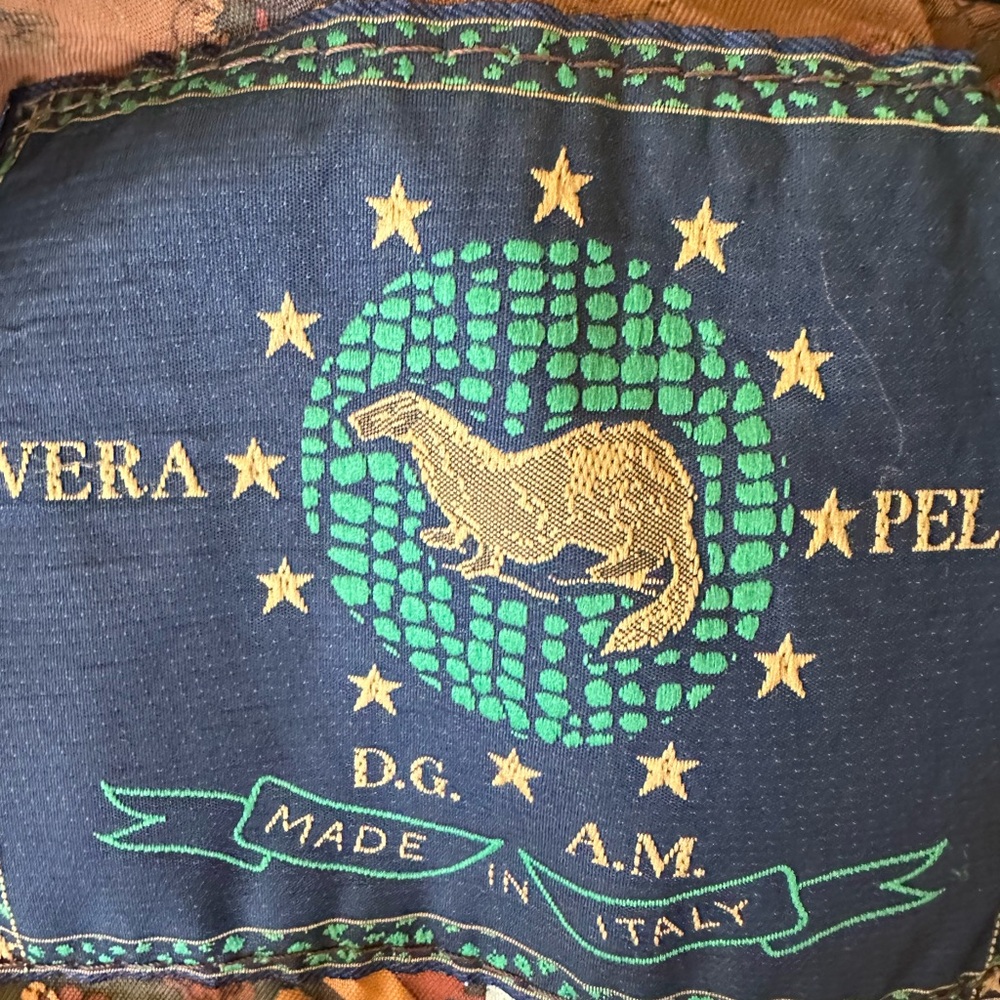 Vera pelle 🇮🇹🇮🇹🇮🇹made in Italy size large distressed, wonderful patina - Picture 2 of 11